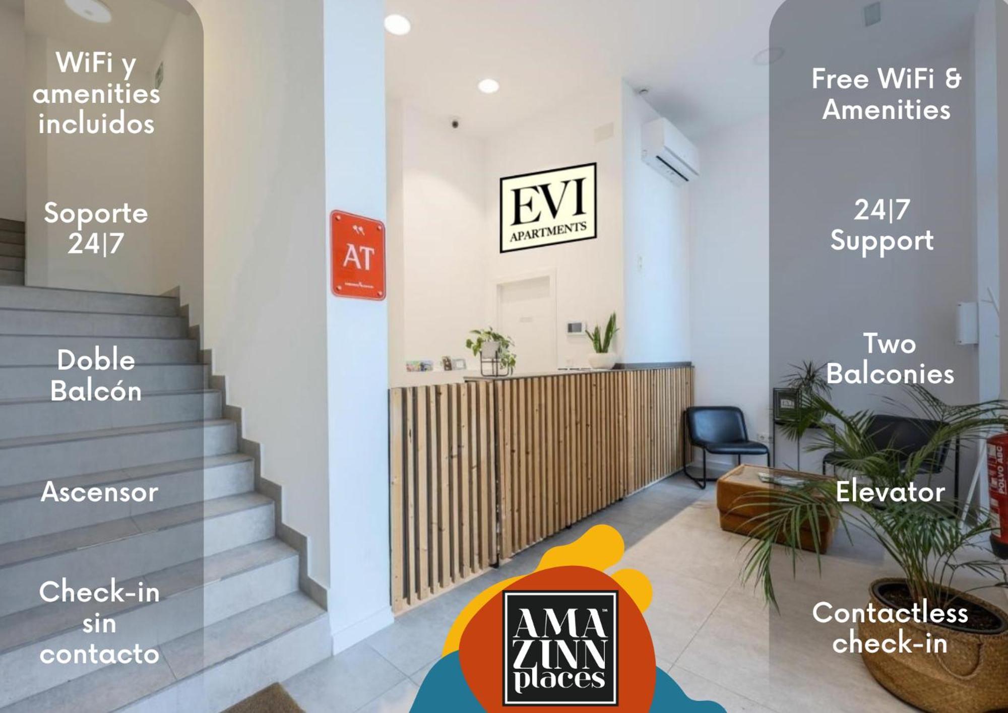 Amazinn Places Evi Apartments Валенсия Экстерьер фото